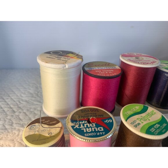 Sewing Thread spools set of 10 #7 - Picture 3 of 8
